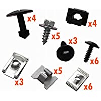 myshopx C106 - Juego de accesorios de montaje para protección contra empotramientos para el motor